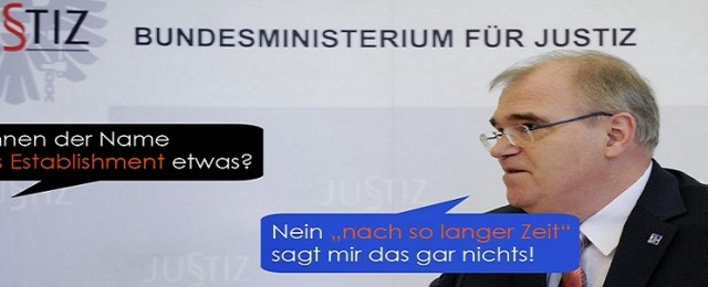 Justizminister Brandstetter