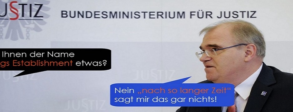 Justizminister Brandstetter